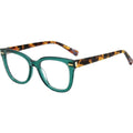 MIS 0071, Dark Green Havana/Clear Lenses
