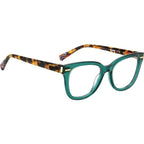 MIS 0071, Dark Green Havana/Clear Lenses