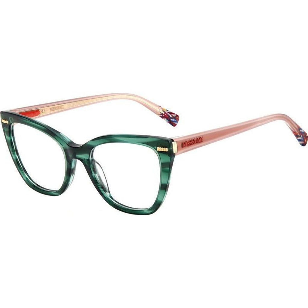 MIS 0072, Green Nude/Clear Lenses