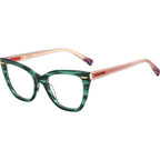 MIS 0072, Green Nude/Clear Lenses