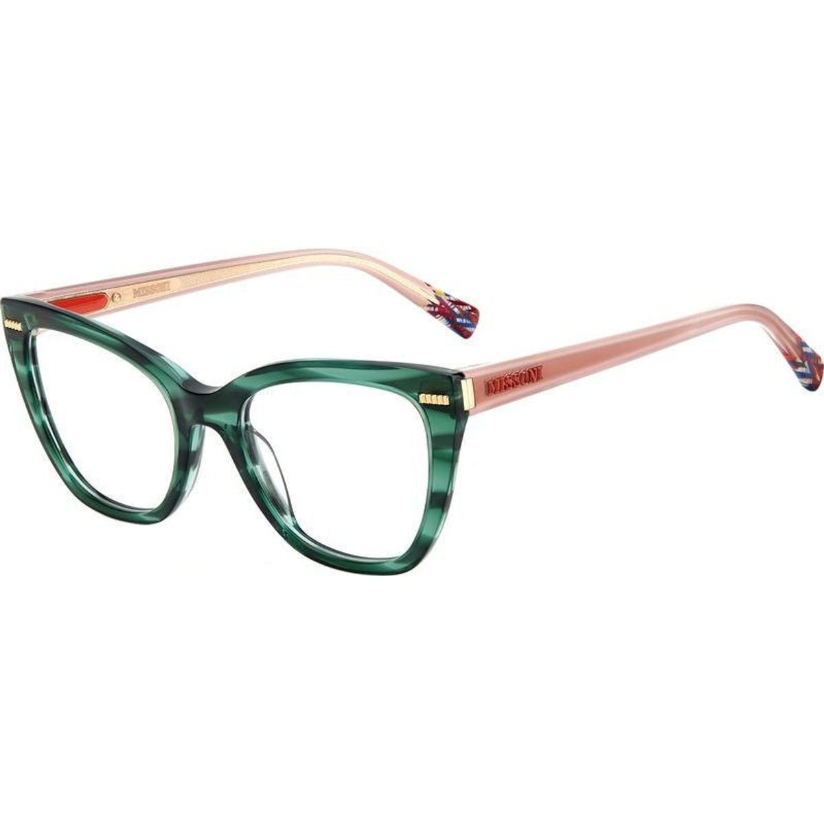 MIS 0072, Green Nude/Clear Lenses