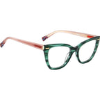 MIS 0072, Green Nude/Clear Lenses