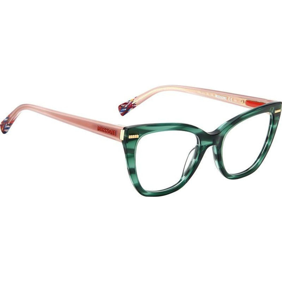 MIS 0072, Green Nude/Clear Lenses