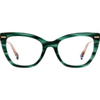 MIS 0072, Green Nude/Clear Lenses
