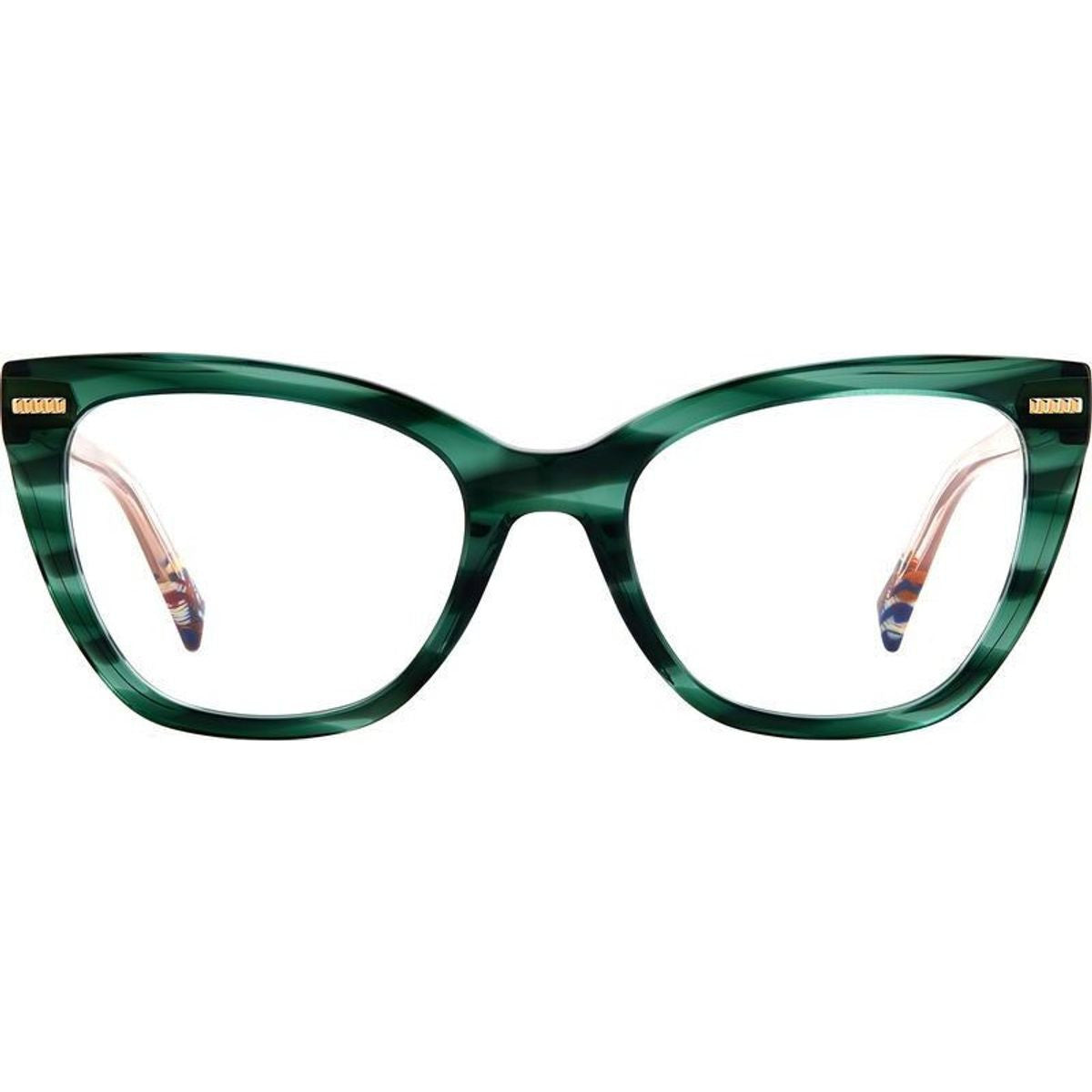 MIS 0072, Green Nude/Clear Lenses