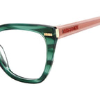 MIS 0072, Green Nude/Clear Lenses