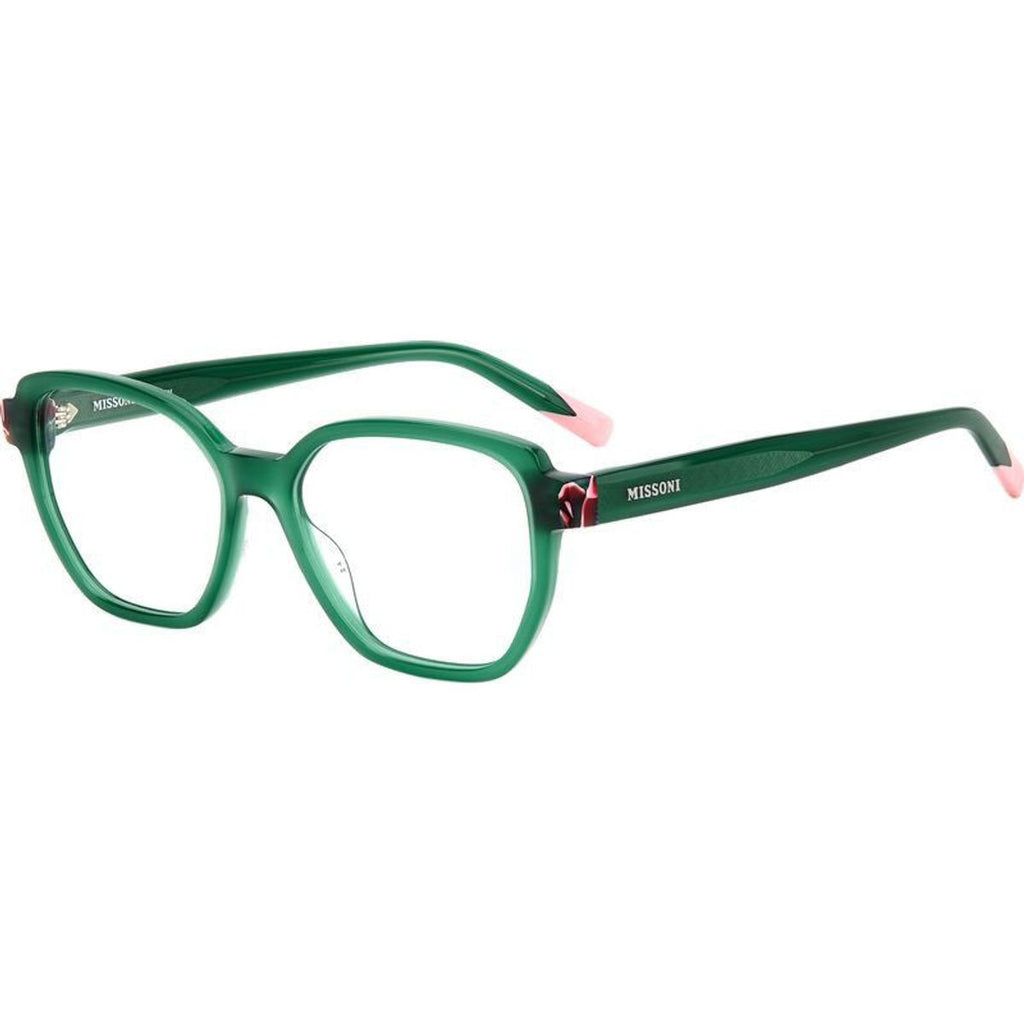 MIS 0134, Green Pink/Clear Lenses