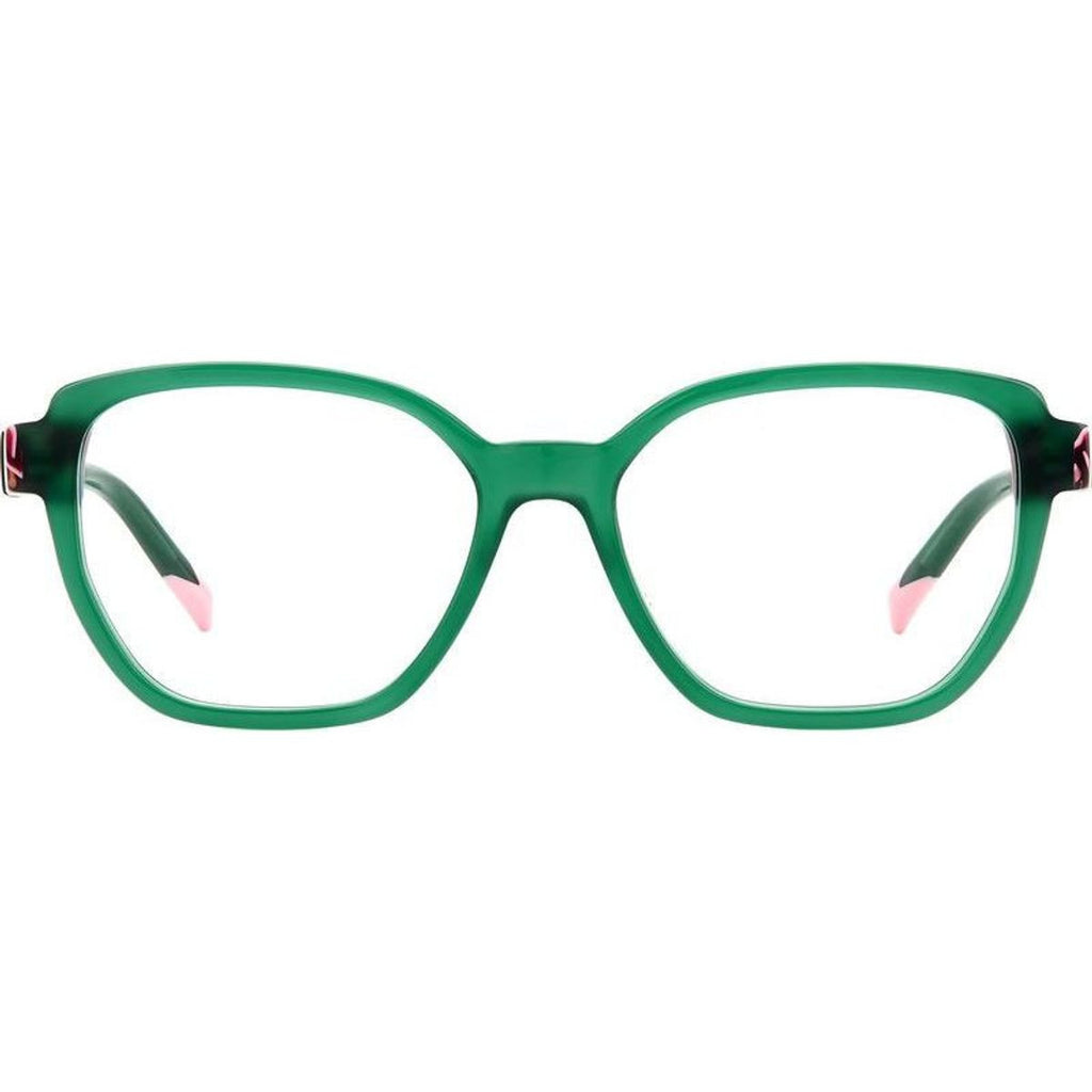 MIS 0134, Green Pink/Clear Lenses