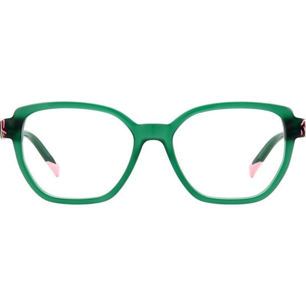 MIS 0134, Green Pink/Clear Lenses