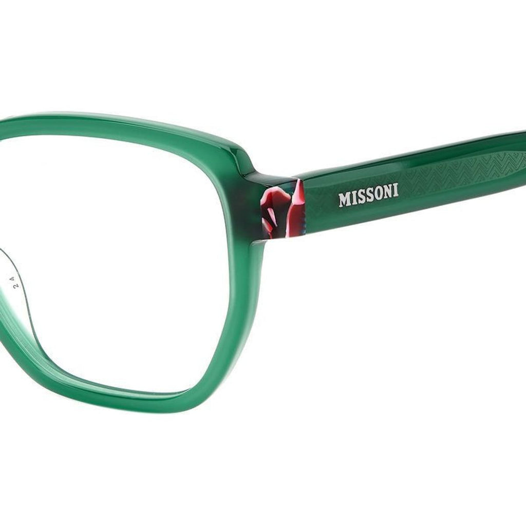 MIS 0134, Green Pink/Clear Lenses