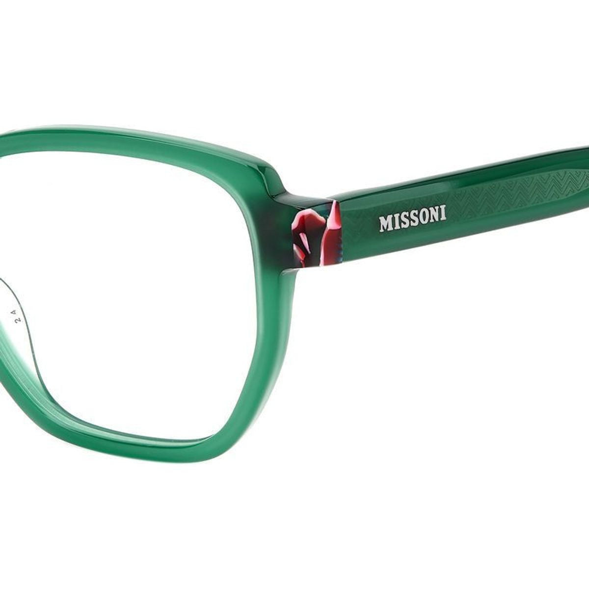 MIS 0134, Green Pink/Clear Lenses