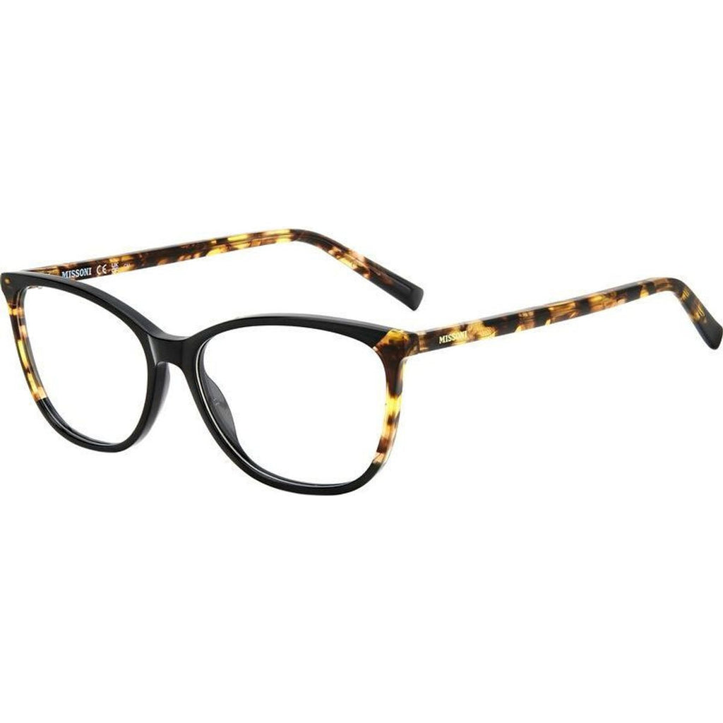 MIS 0155, Black Havana/Clear Lenses