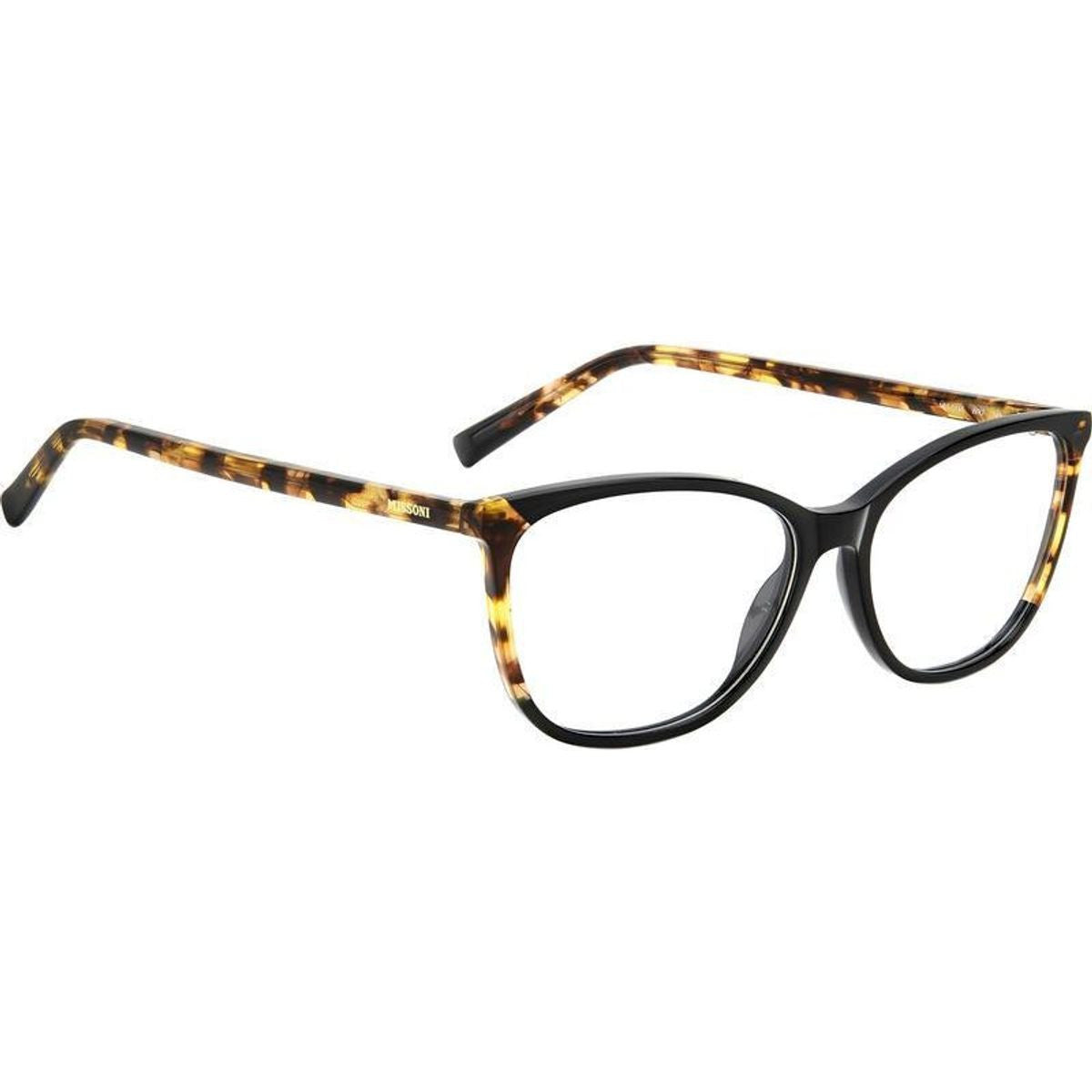 MIS 0155, Black Havana/Clear Lenses