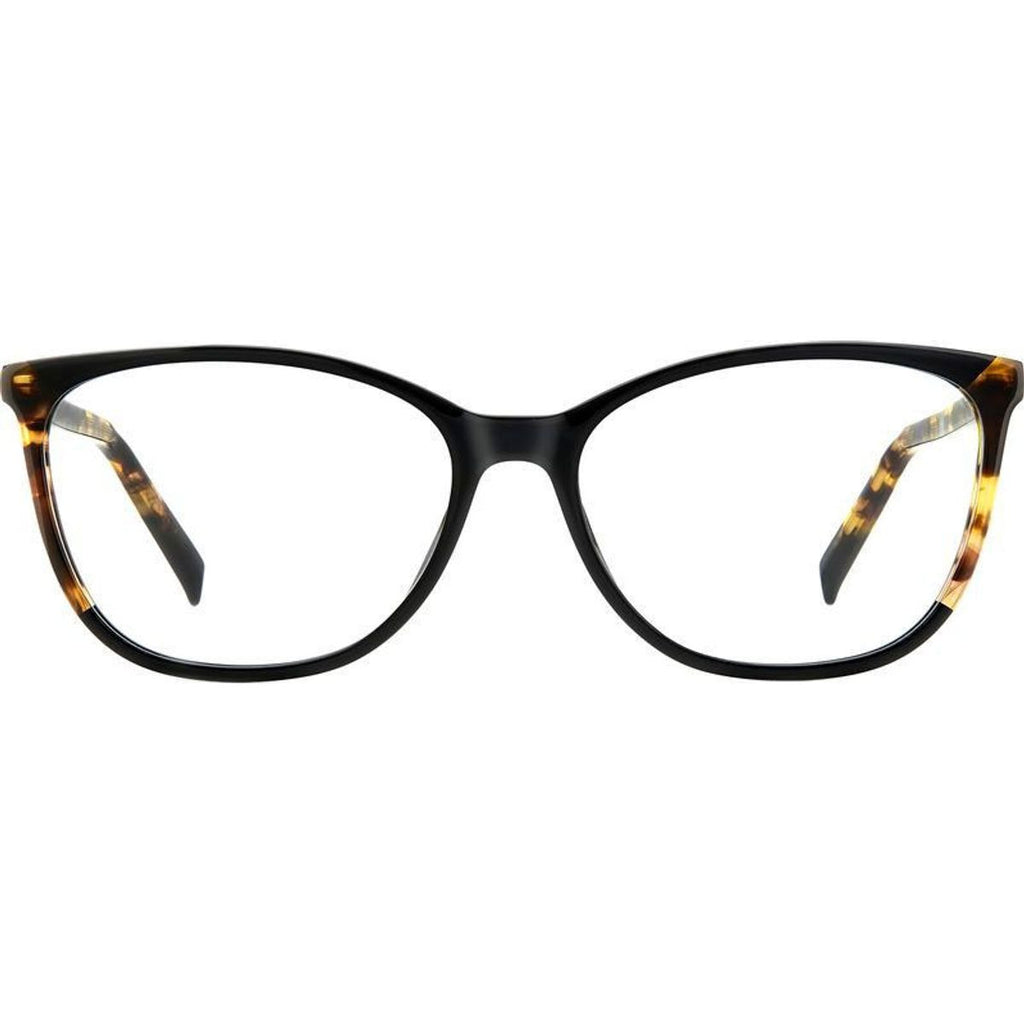 MIS 0155, Black Havana/Clear Lenses