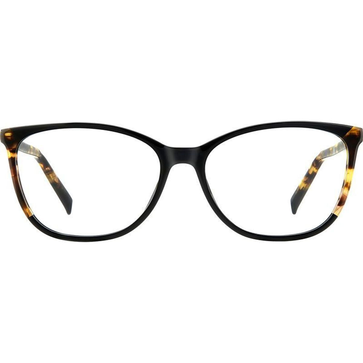 MIS 0155, Black Havana/Clear Lenses