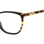 MIS 0155, Black Havana/Clear Lenses