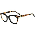 MIS 0157, Black Havana/Clear Lenses