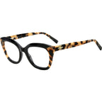 MIS 0157, Black Havana/Clear Lenses