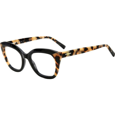MIS 0157, Black Havana/Clear Lenses
