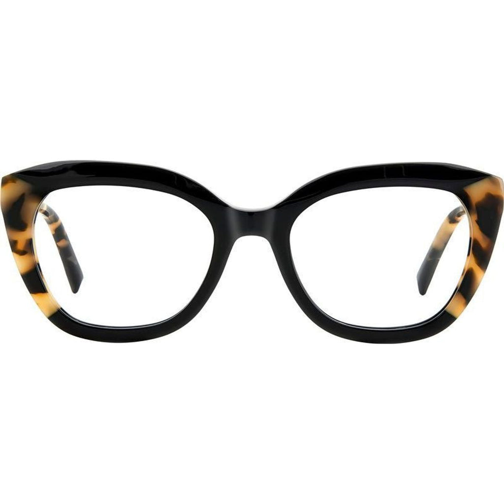 MIS 0157, Black Havana/Clear Lenses