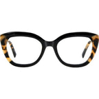 MIS 0157, Black Havana/Clear Lenses