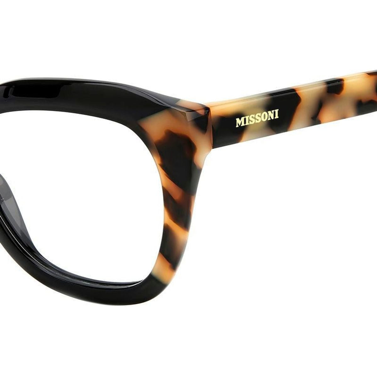 MIS 0157, Black Havana/Clear Lenses