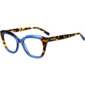 MIS 0157, Blue Havana/Clear Lenses