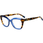 MIS 0157, Blue Havana/Clear Lenses