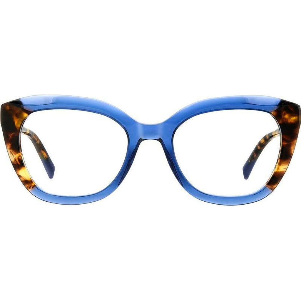MIS 0157, Blue Havana/Clear Lenses