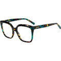 MIS 0158, Havana Green/Clear Lenses