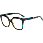 MIS 0158, Havana Green/Clear Lenses