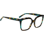 MIS 0158, Havana Green/Clear Lenses
