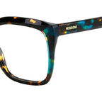 MIS 0158, Havana Green/Clear Lenses