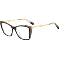 MIS 0166/G, Black Green Pattern/Clear Lenses