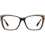 MIS 0166/G, Black Green Pattern/Clear Lenses