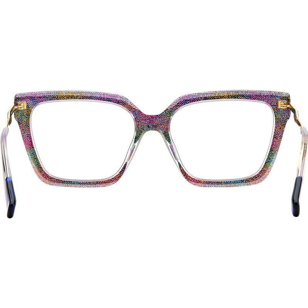 MIS 0167, Blue Pattern/Clear Lenses