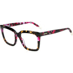 MIS 0173, Fuchsia Havana/Clear Lenses