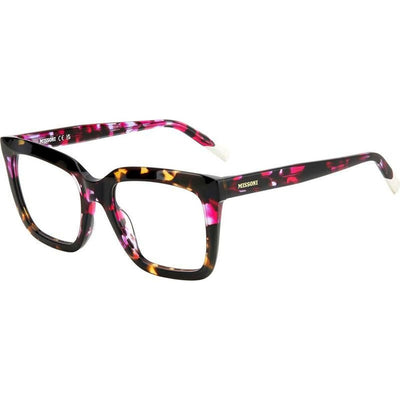 MIS 0173, Fuchsia Havana/Clear Lenses