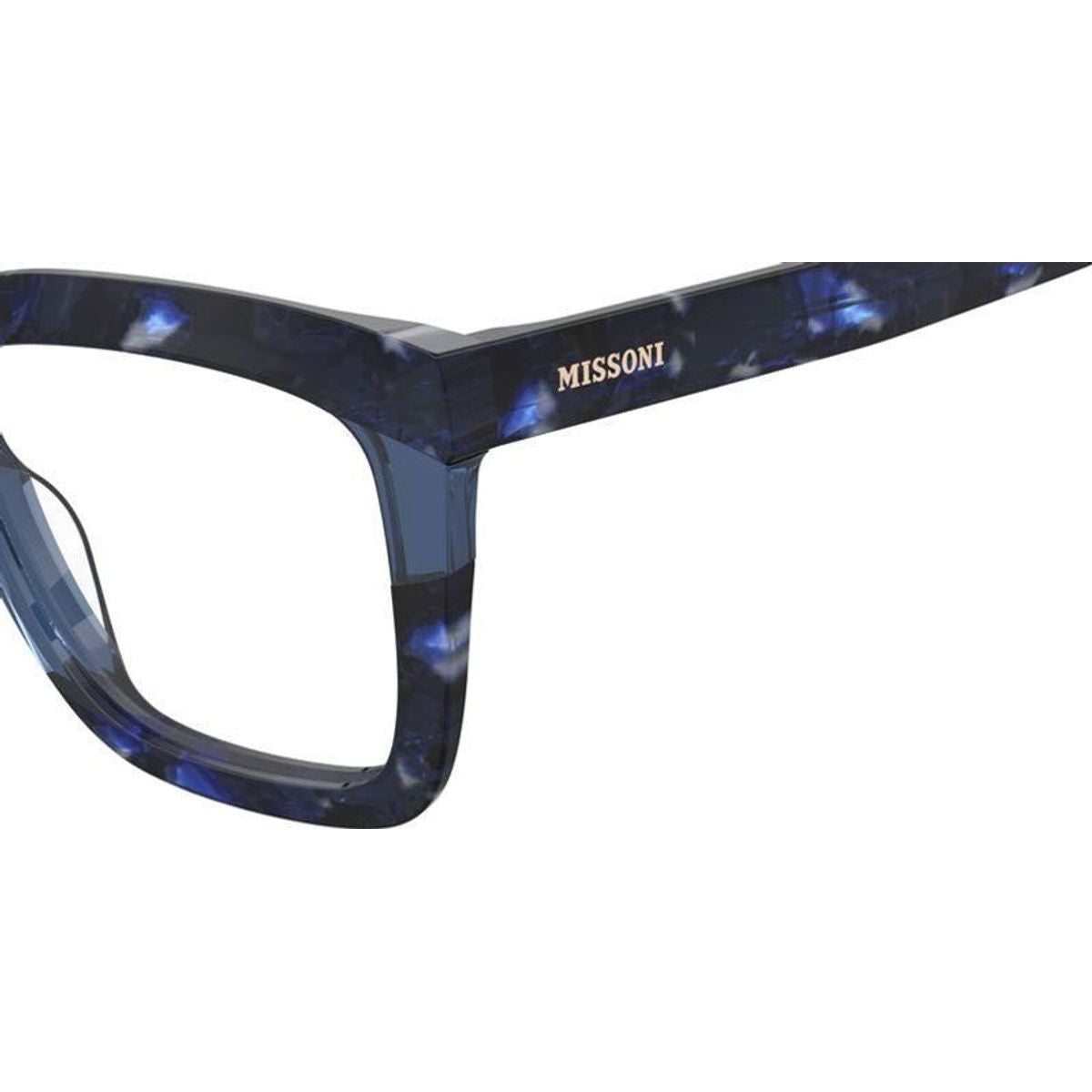 MIS 0173, Pearled Blue/Clear Lenses