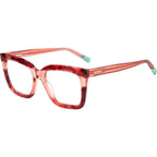 MIS 0173, Pink Havana/Clear Lenses