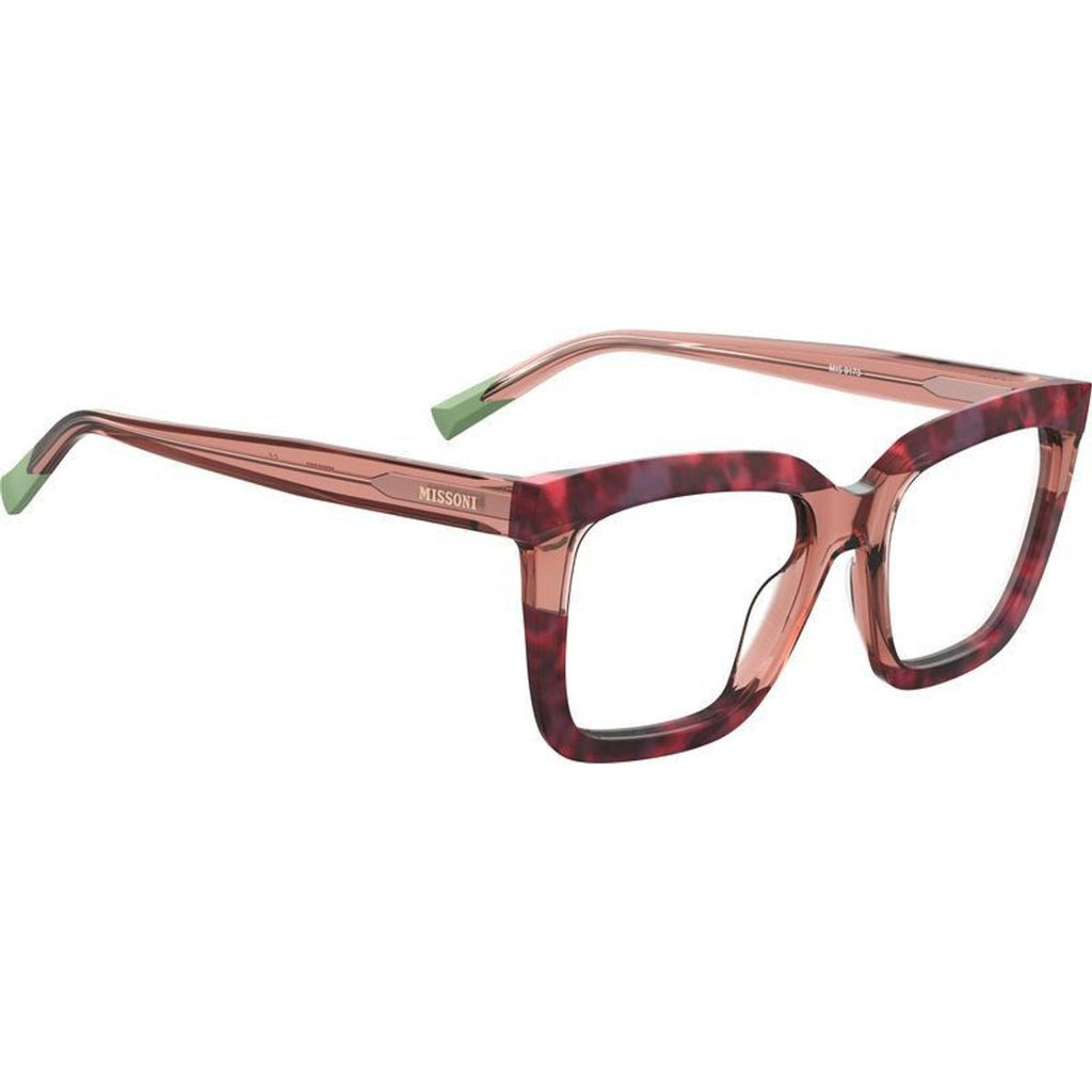 MIS 0173, Pink Havana/Clear Lenses