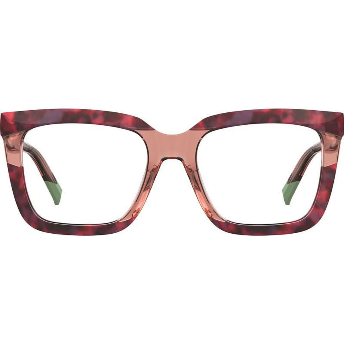 MIS 0173, Pink Havana/Clear Lenses