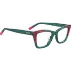 MIS 0174, Green Pink Havana/Clear Lenses