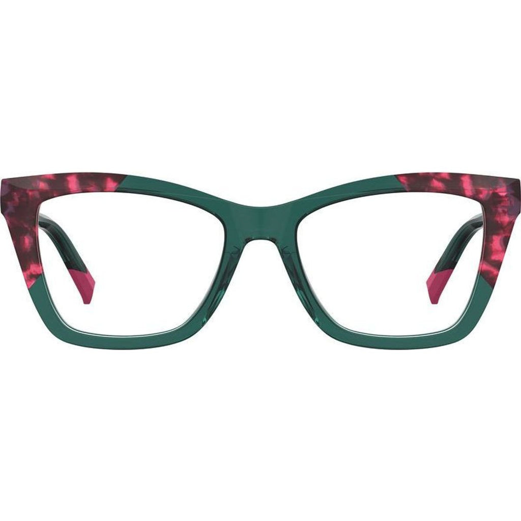 MIS 0174, Green Pink Havana/Clear Lenses