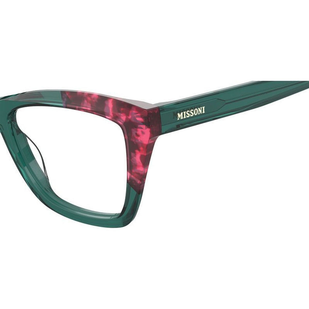 MIS 0174, Green Pink Havana/Clear Lenses