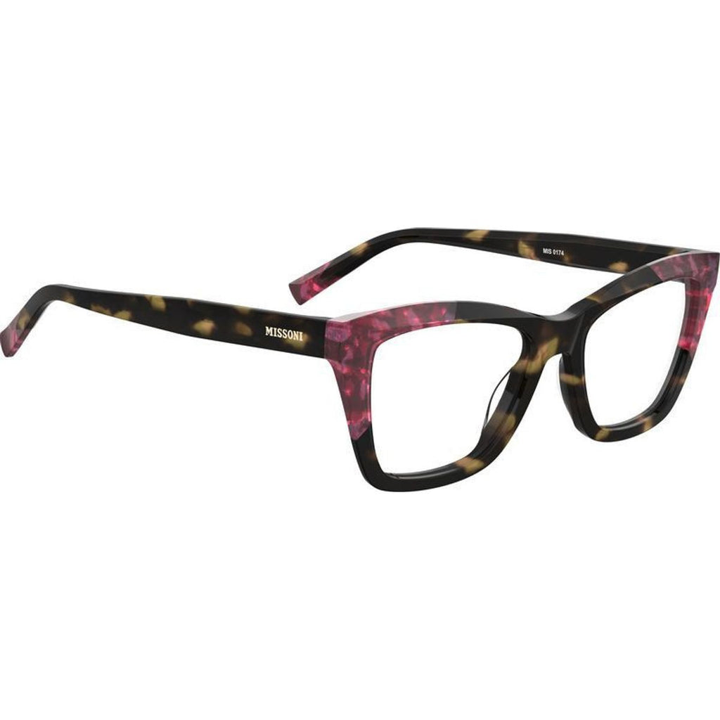 MIS 0174, Havana Pink/Clear Lenses