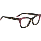 MIS 0174, Havana Pink/Clear Lenses