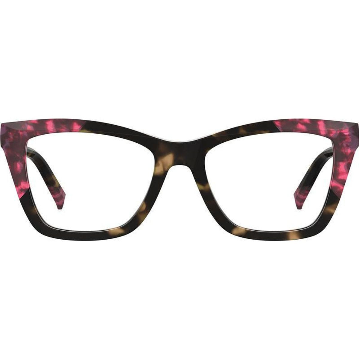 MIS 0174, Havana Pink/Clear Lenses