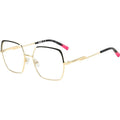 MIS 0180, Gold Black/Clear Lenses