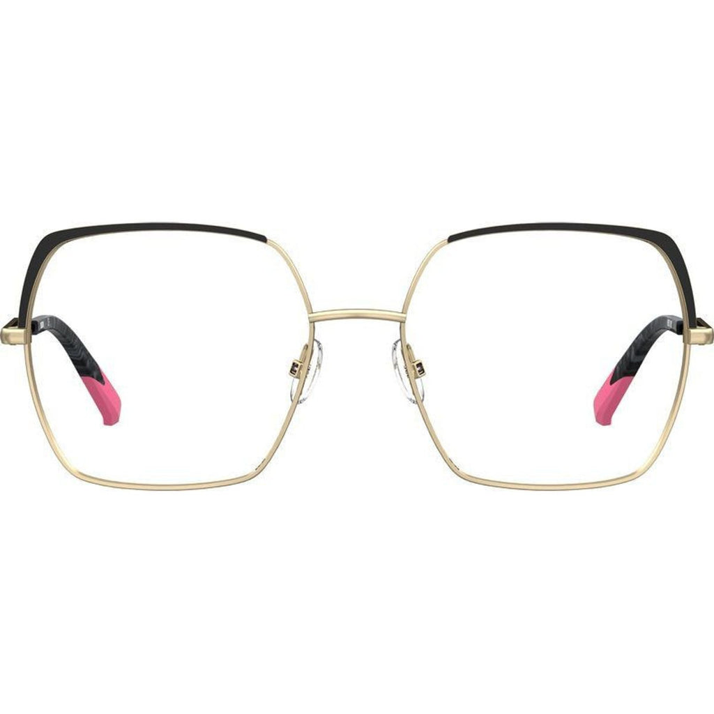 MIS 0180, Gold Black/Clear Lenses